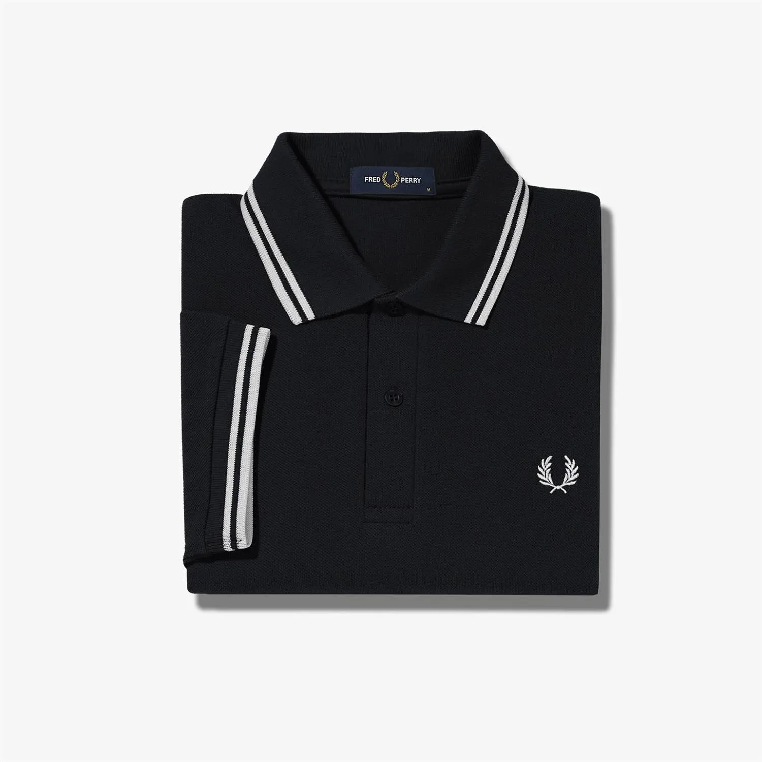 03700 Fred Perry Twin Tipped Shirt