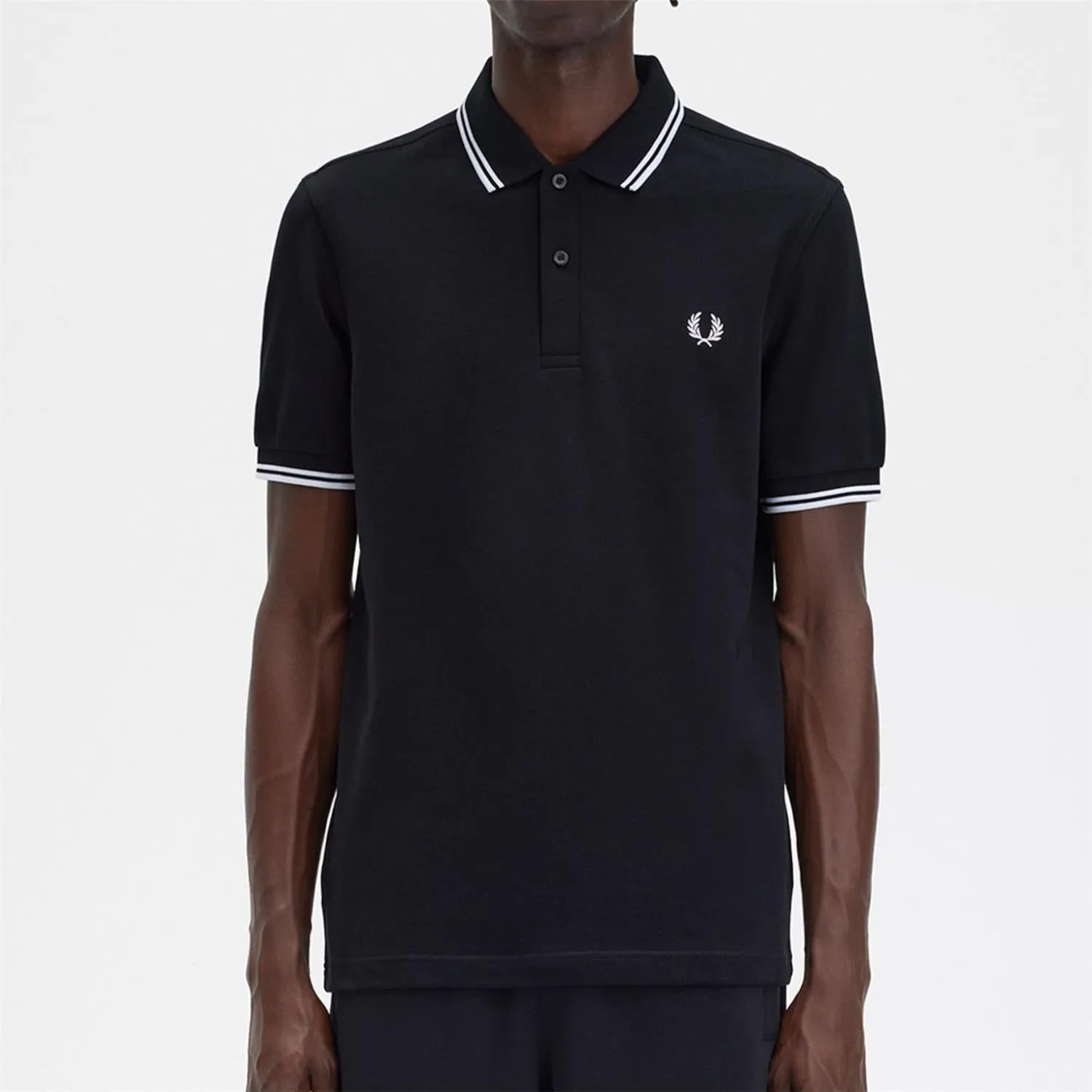 03700 Fred Perry Twin Tipped Shirt