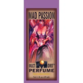 1 oz Multi Oro Perfume - Mad Passion