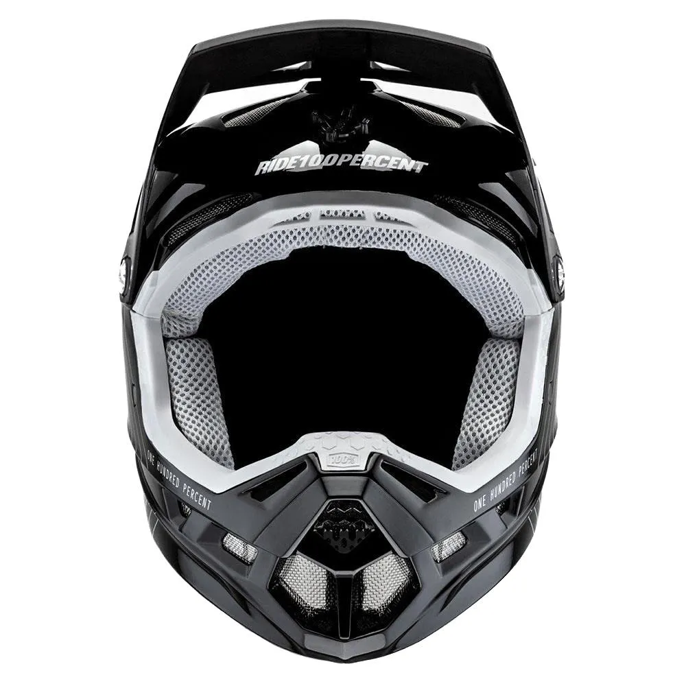 100% Aircraft Composite Race Helmet - Silo