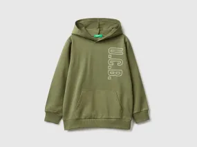 100% cotton hoodie