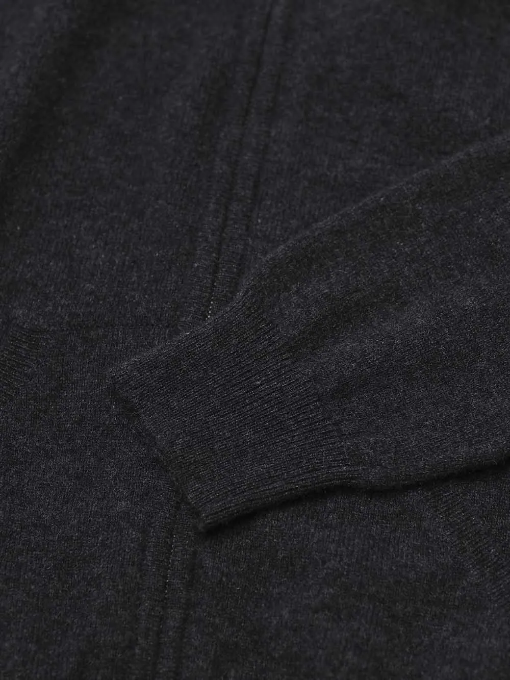 100% Mongolian Cashmere Hood Cardigan