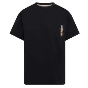 109355-008 | MCLAREN CARS POCKET TEE | BLACK