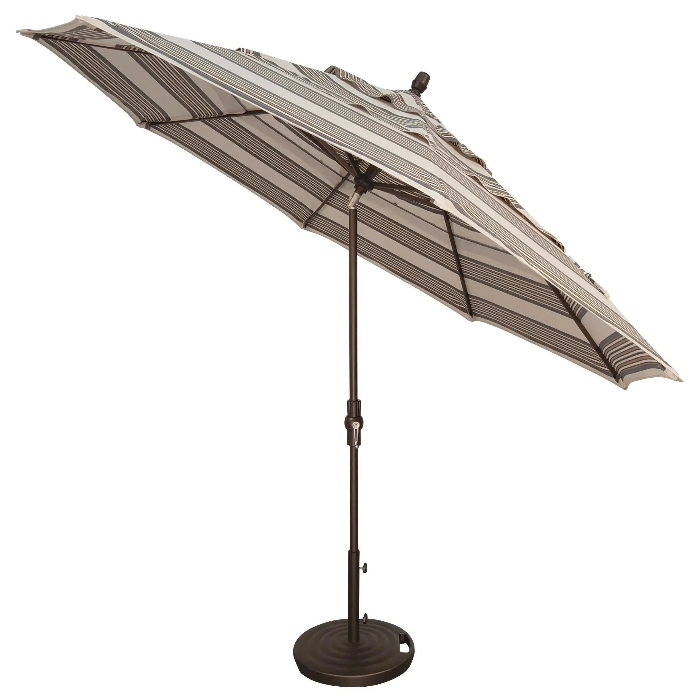 11' Collar Tilt Market Umbrella by Treasure Garden