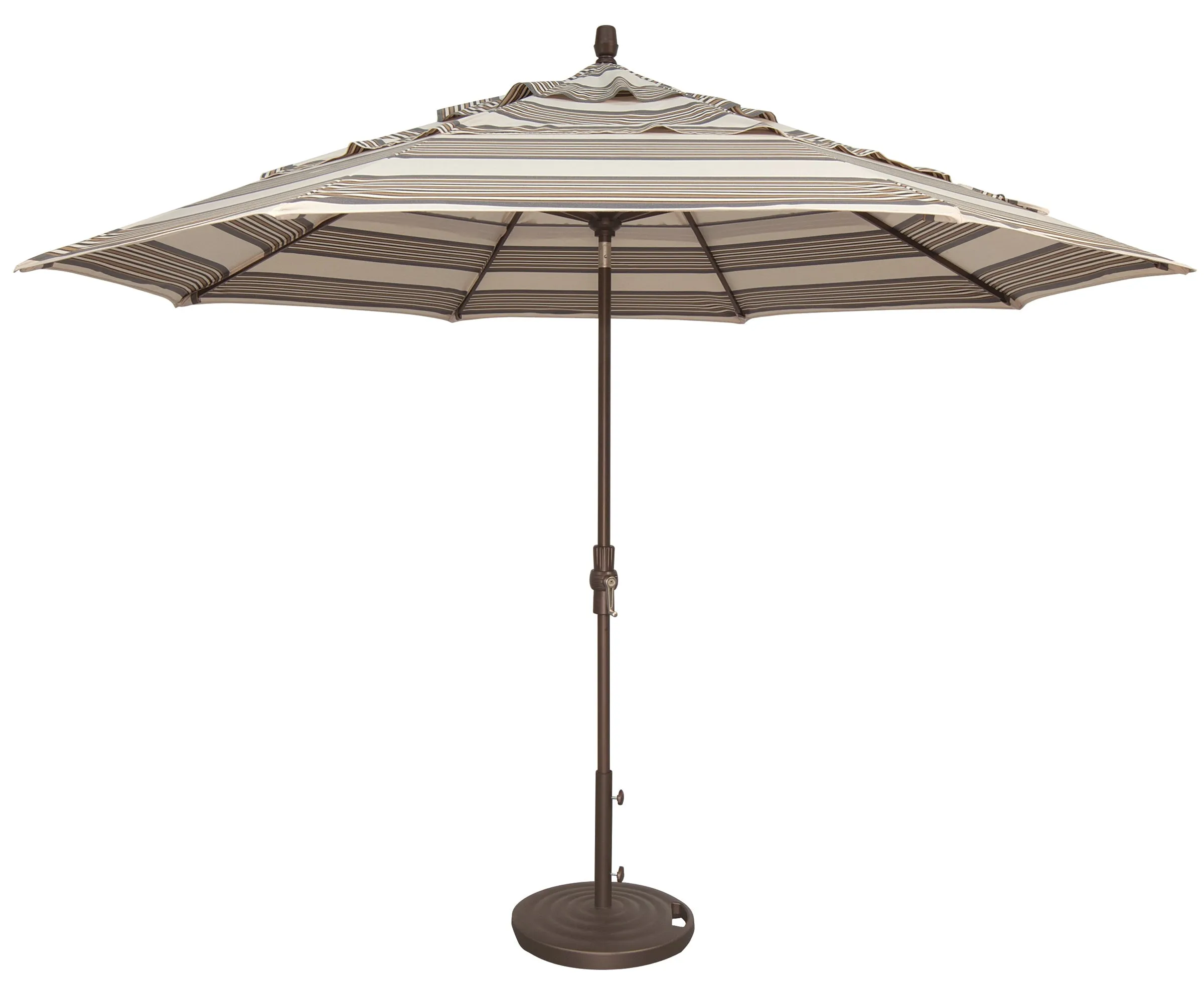 11' Collar Tilt Market Umbrella by Treasure Garden