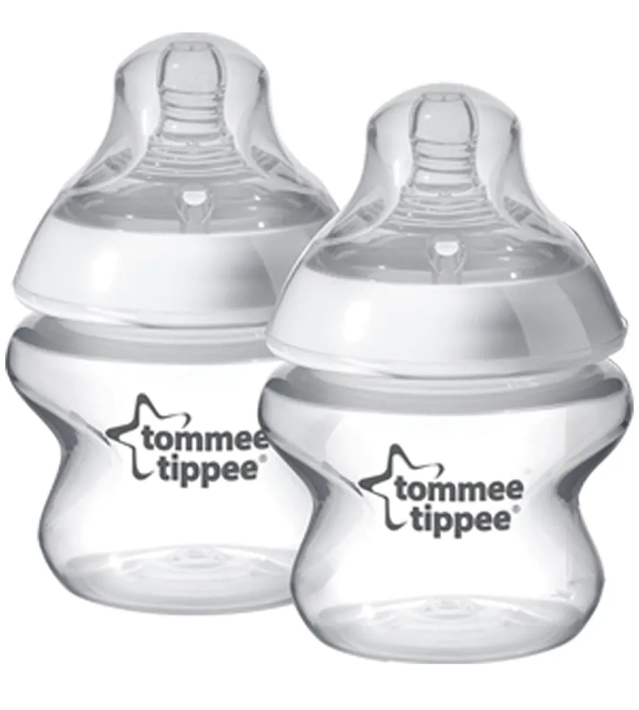 150ML/5OZ Tinted Bottle Black Tommee Tippee 422675