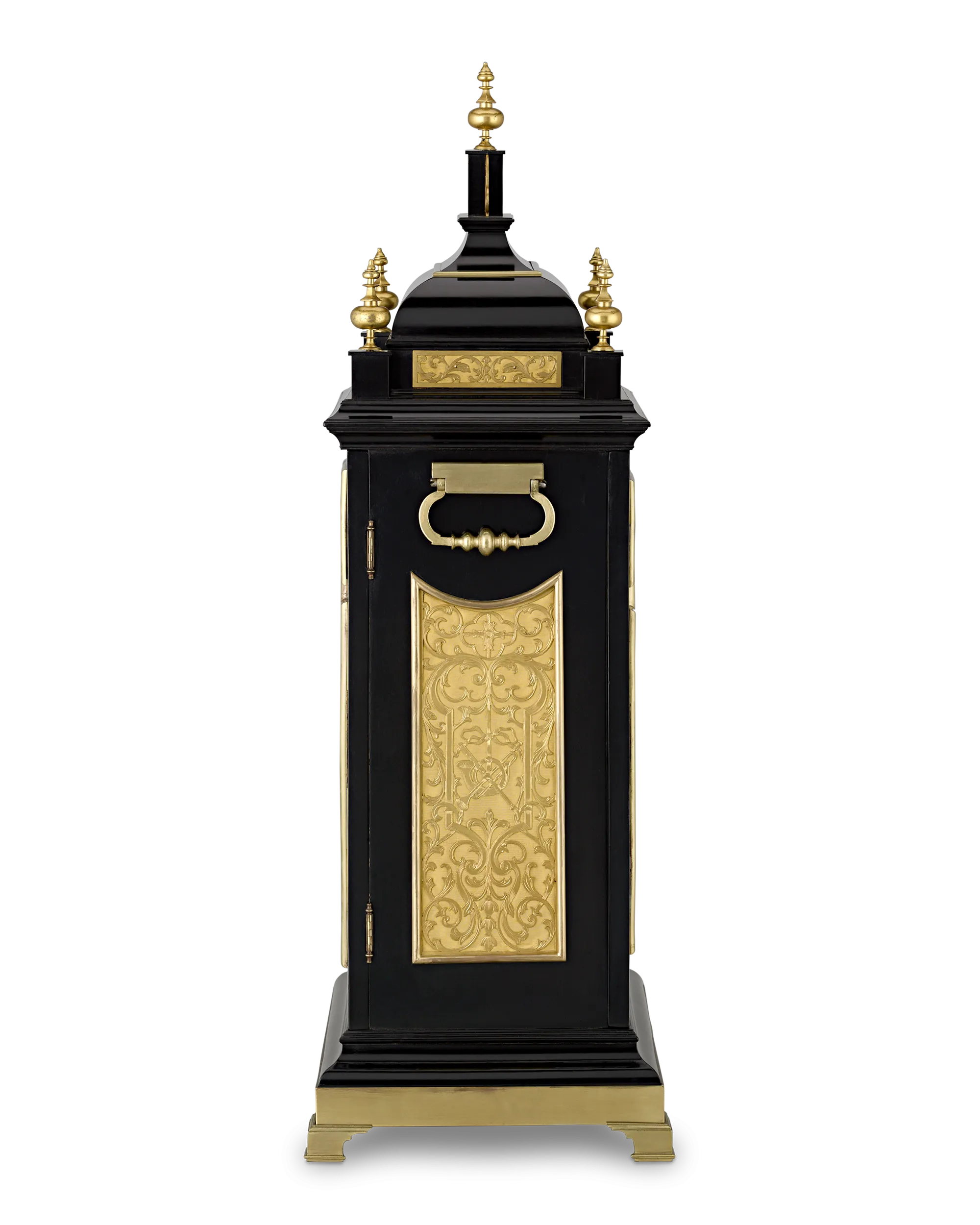 18th-Century Dutch Musical Bracket Clock