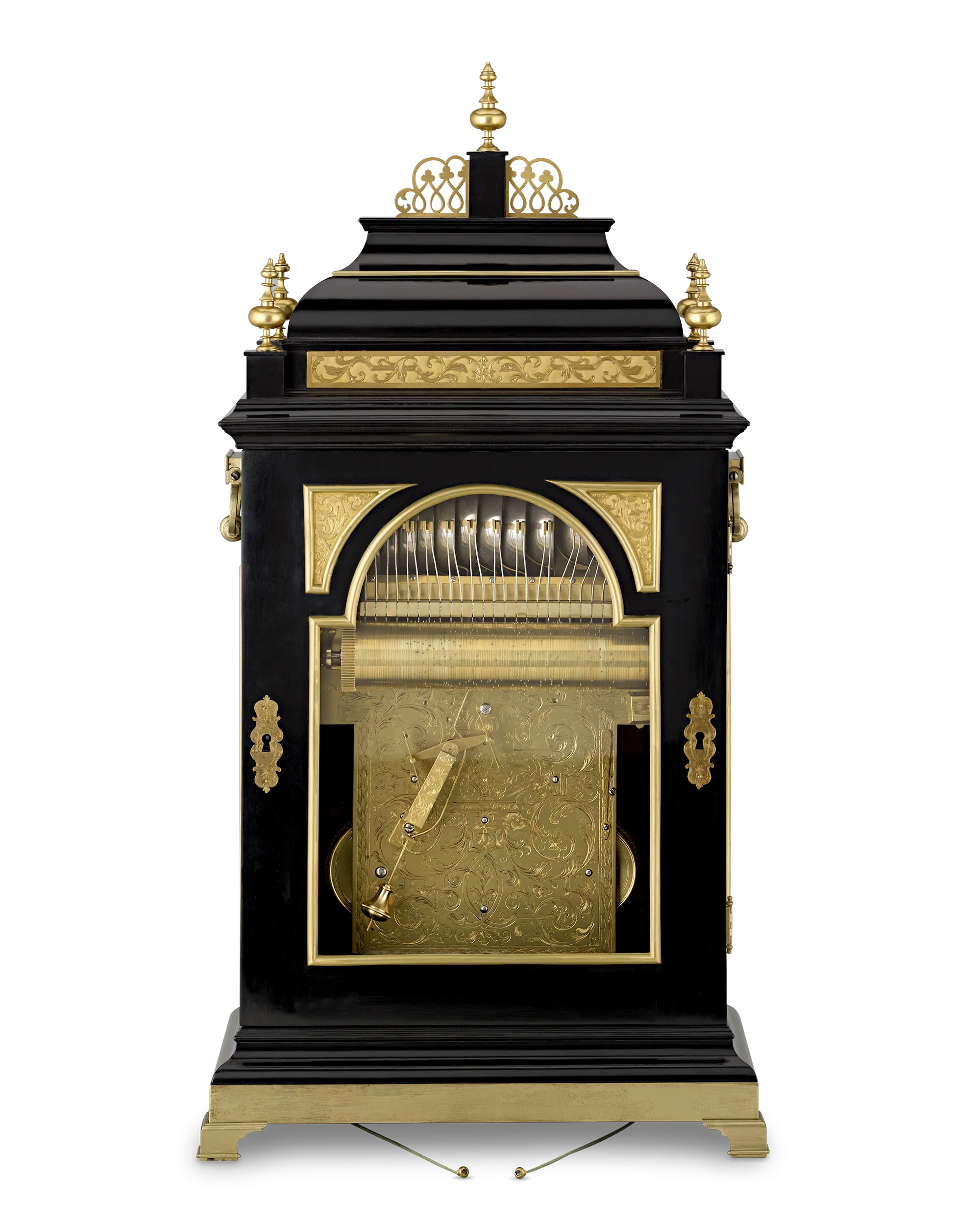 18th-Century Dutch Musical Bracket Clock