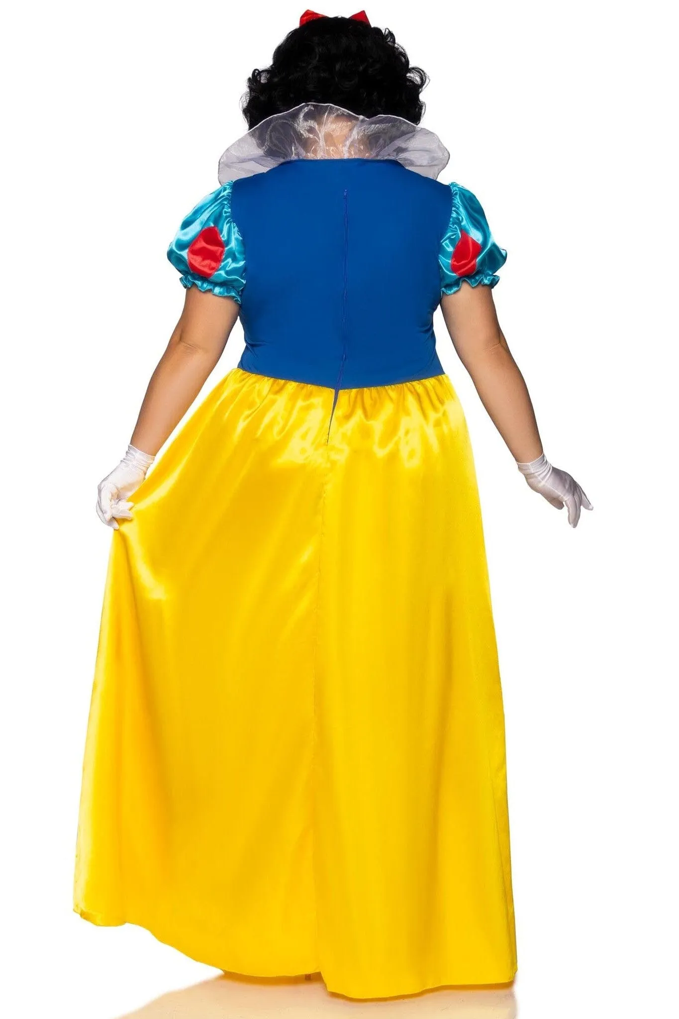 2 Pc Classic Snow White Plus Size