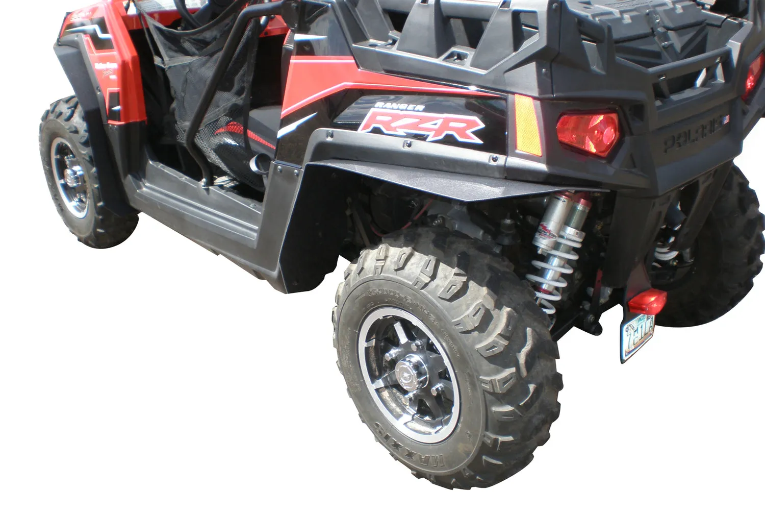 2009-2014 Polaris RZR 800 (Non S) Fender Flares (50" Wide)