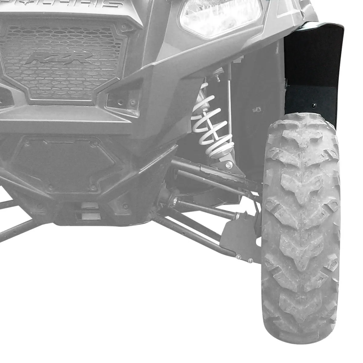 2009-2014 Polaris RZR 800 (Non S) Fender Flares (50" Wide)