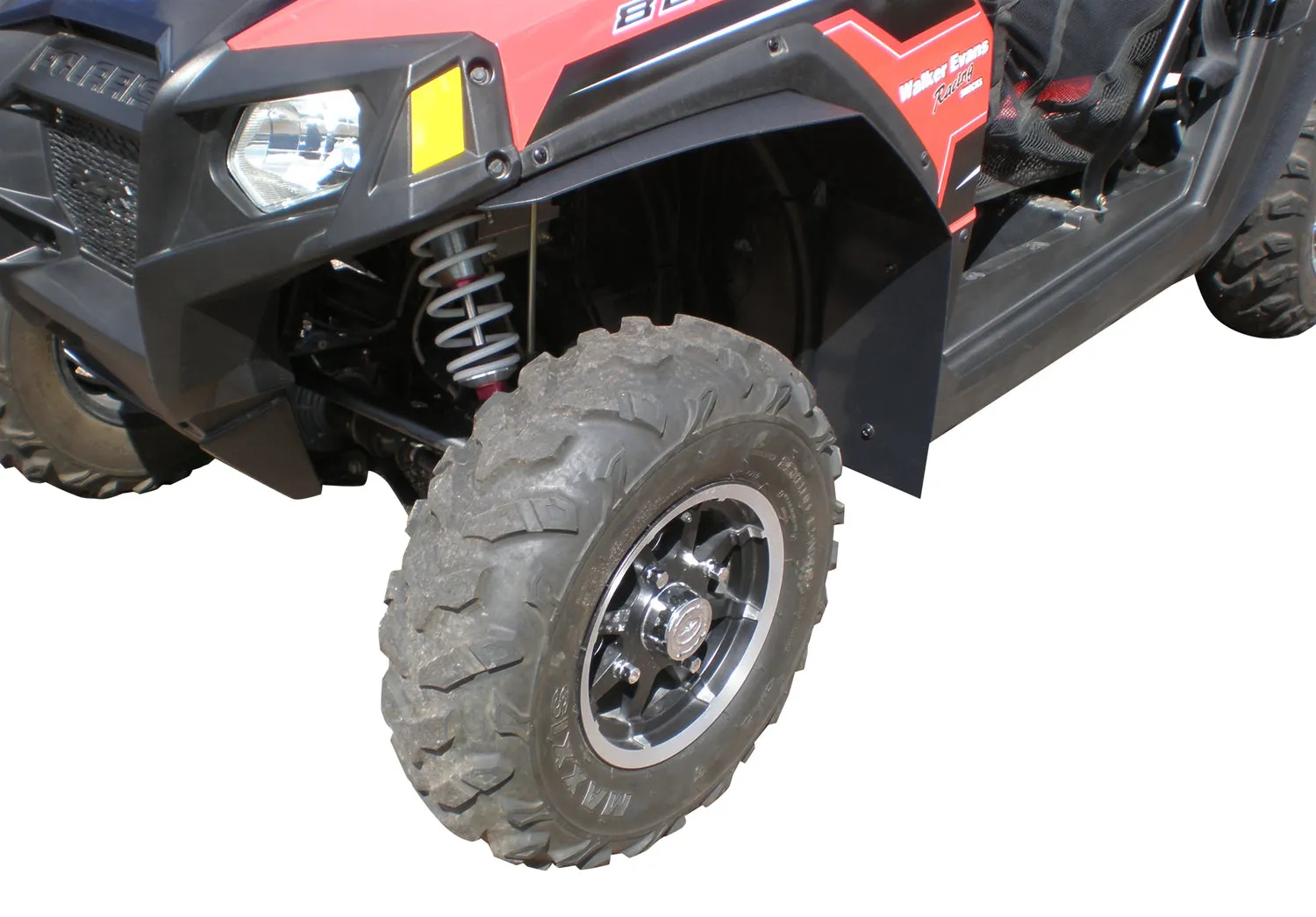 2009-2014 Polaris RZR 800 (Non S) Fender Flares (50" Wide)