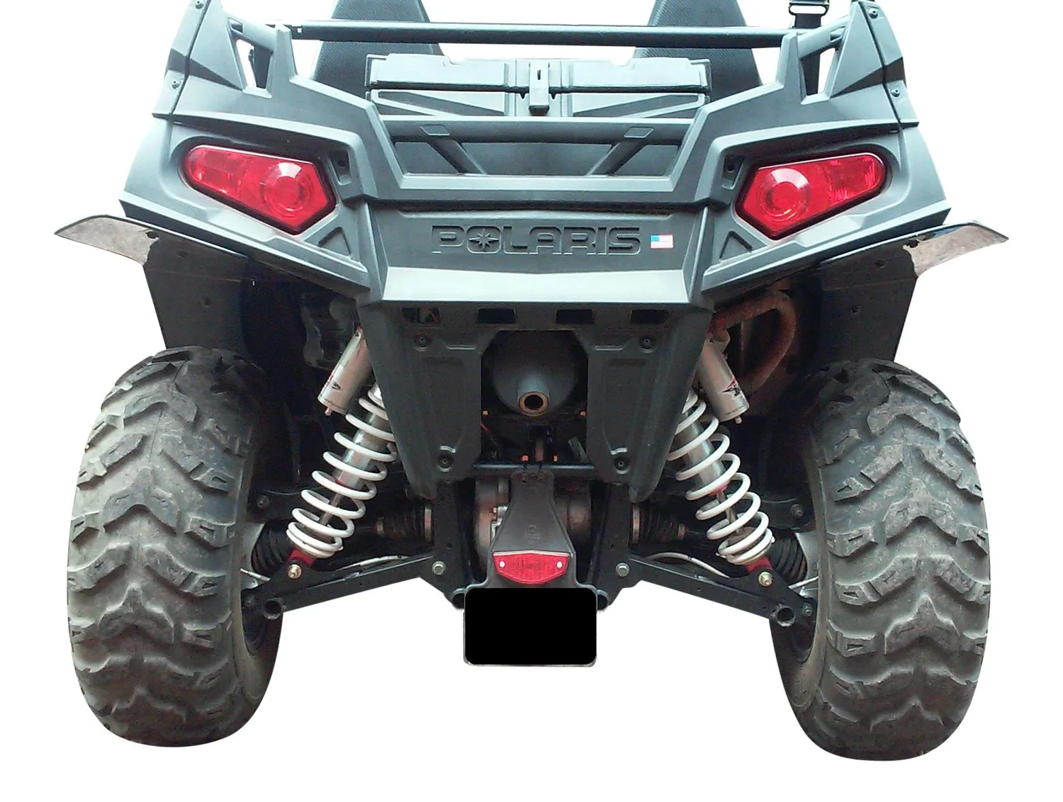 2009-2014 Polaris RZR 800 (Non S) Fender Flares (50" Wide)