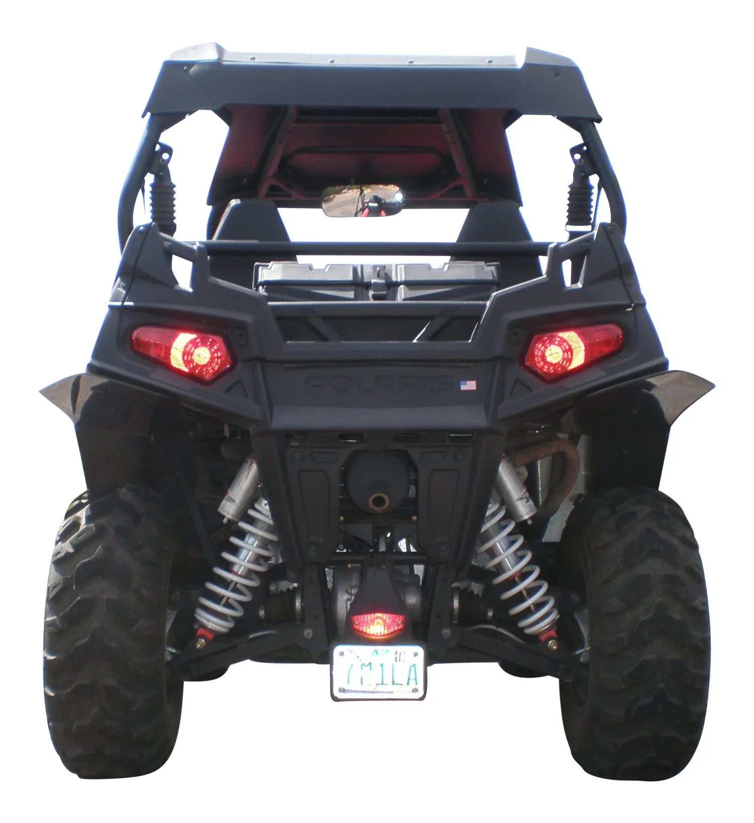 2009-2014 Polaris RZR 800 (Non S) Fender Flares (50" Wide)