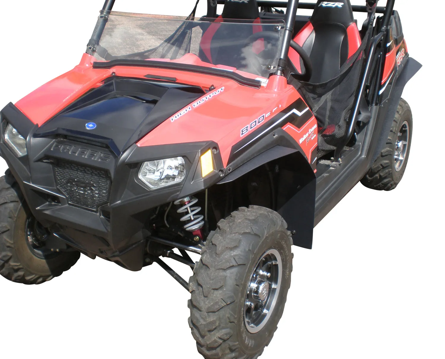 2009-2014 Polaris RZR 800 (Non S) Fender Flares (50" Wide)