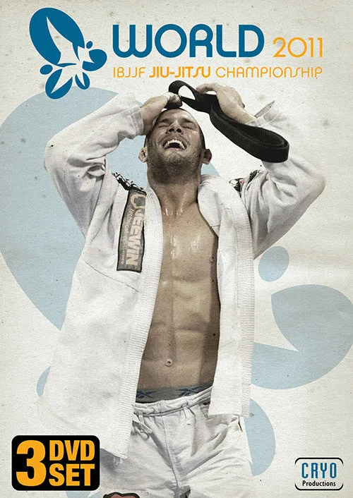 2011 Jiu-jitsu World Championships Complete 4 DVD Set