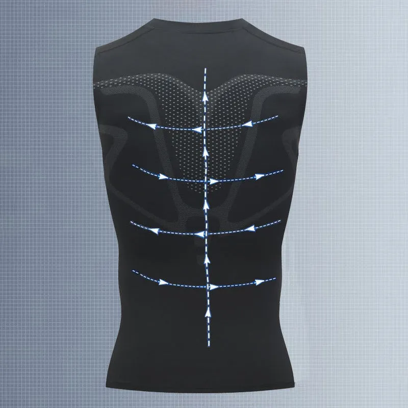 2023 New Version Ionic Shaping Sleeveless Shirt