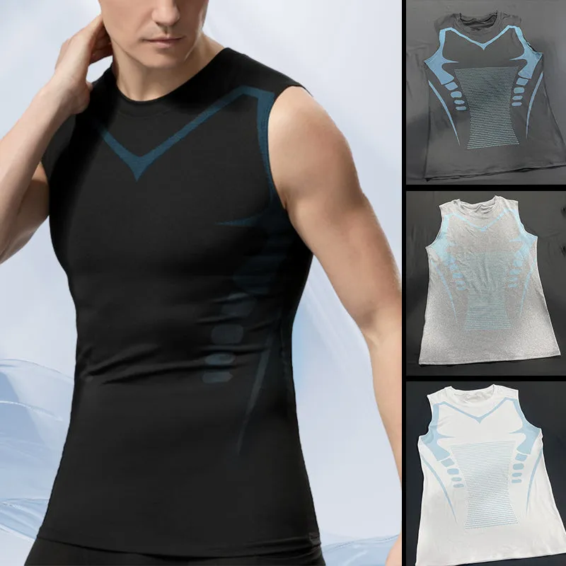 2023 New Version Ionic Shaping Sleeveless Shirt