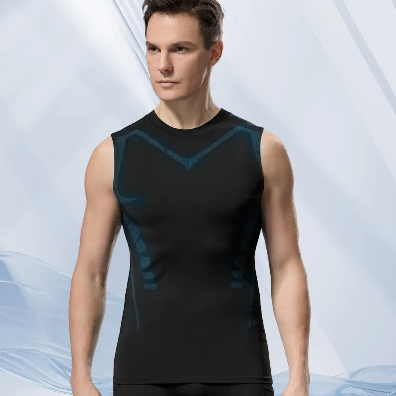 2023 New Version Ionic Shaping Sleeveless Shirt