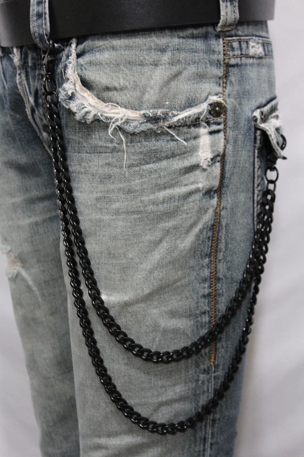 21" Double Strand Wallet Chain