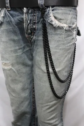 21" Double Strand Wallet Chain