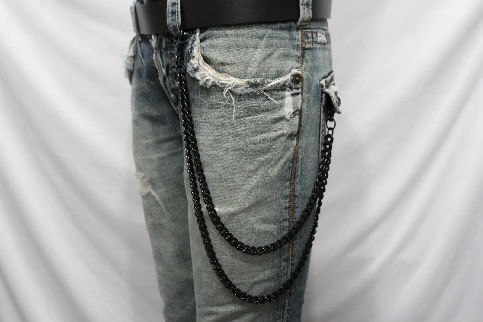 21" Double Strand Wallet Chain