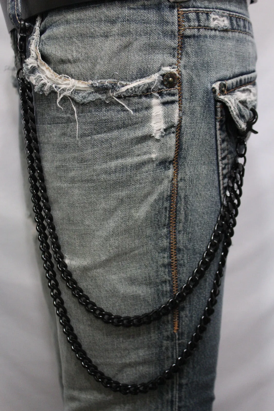 21" Double Strand Wallet Chain