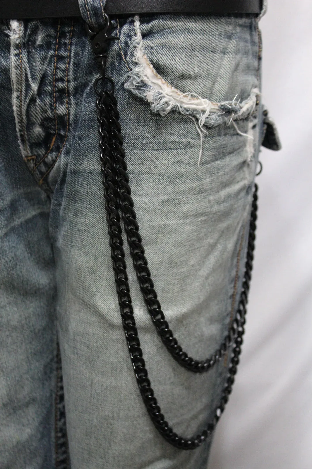 21" Double Strand Wallet Chain