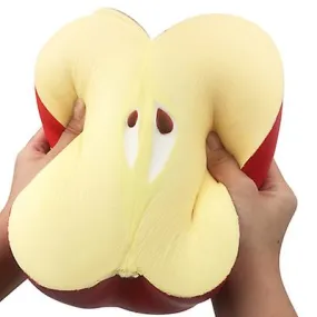 24cm*23cm*13cm red Big Size Apple slow rebound toy Squishy Vent Decompression Pu Toy AZ18790