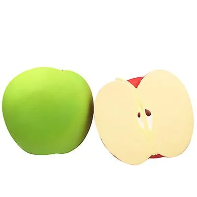 24cm*23cm*13cm red Big Size Apple slow rebound toy Squishy Vent Decompression Pu Toy AZ18790