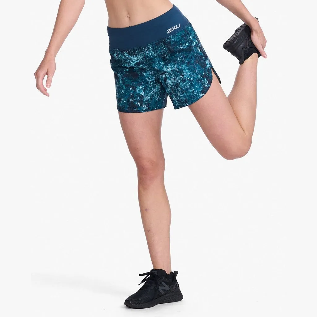 2XU Aero 5 Inch Shorts Womens