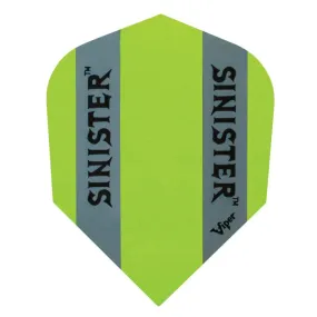 30-3148 Viper V-100 Sinister Flights Standard Opaque Green