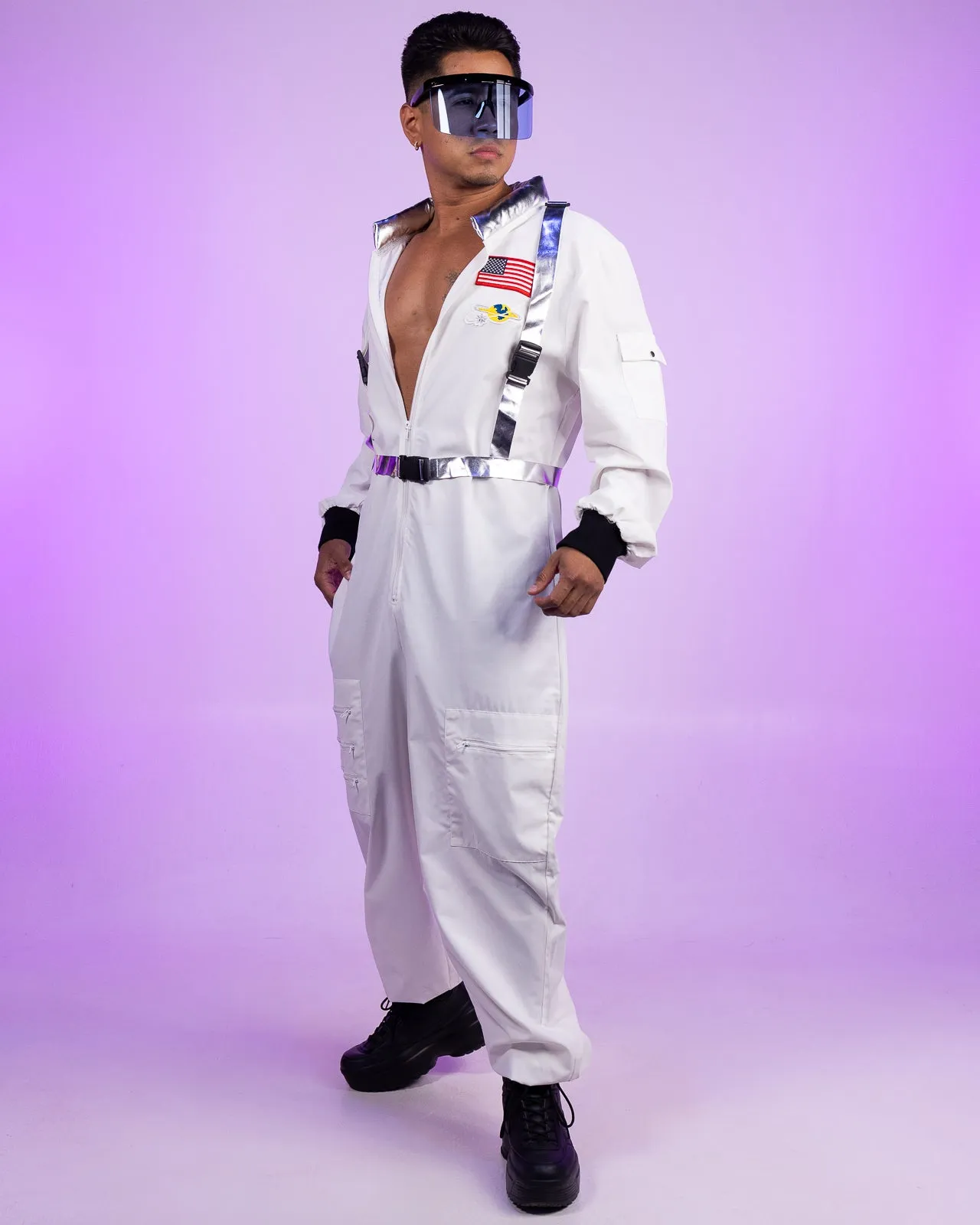 3pc Space Launch Costume