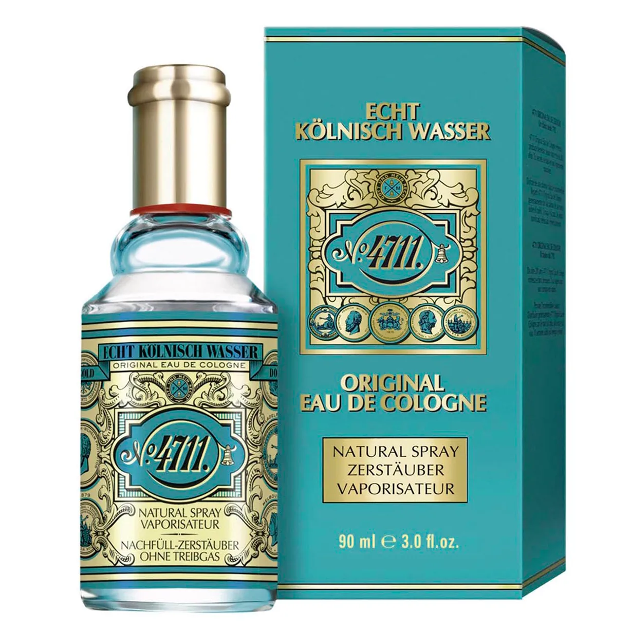 4711 Original Eau De Cologne by Maurer & Wirtz 90ml EDC