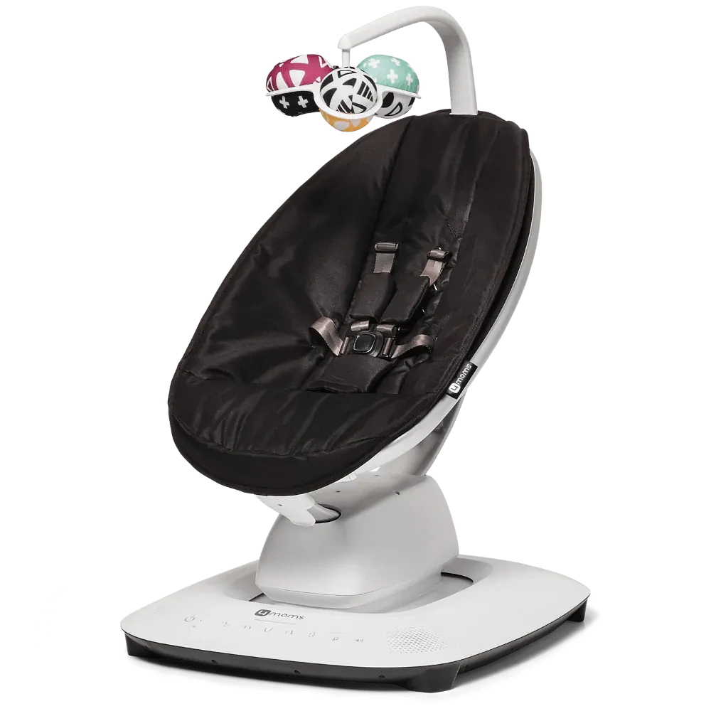 4moms mamaRoo 5.0 Baby Swing - Black