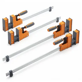 4pc Parallel Clamp Set - 18-inch   24-inch