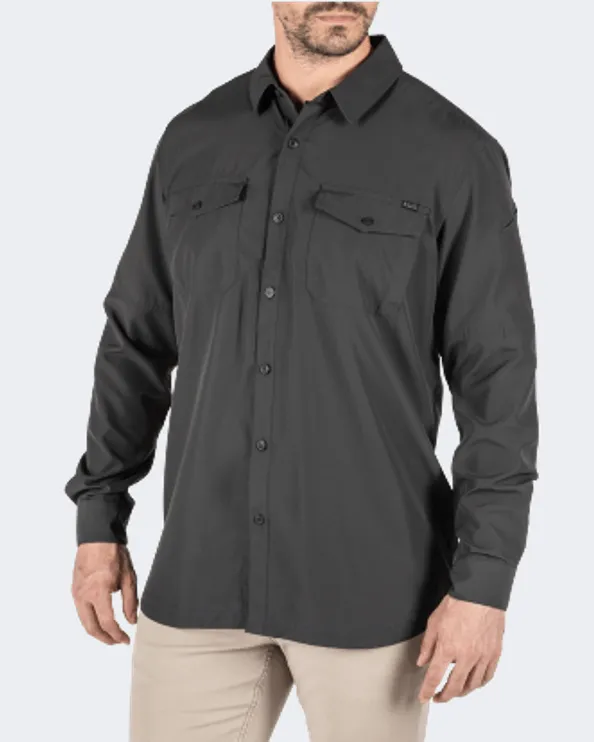 5-11 Brand Marksman Men Tactical Shirt Volcanic  72521-098