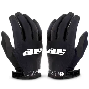 509  Low 5 Gloves Lightweight Anti-Slip Silicone Grip Breathable Black Legacy -