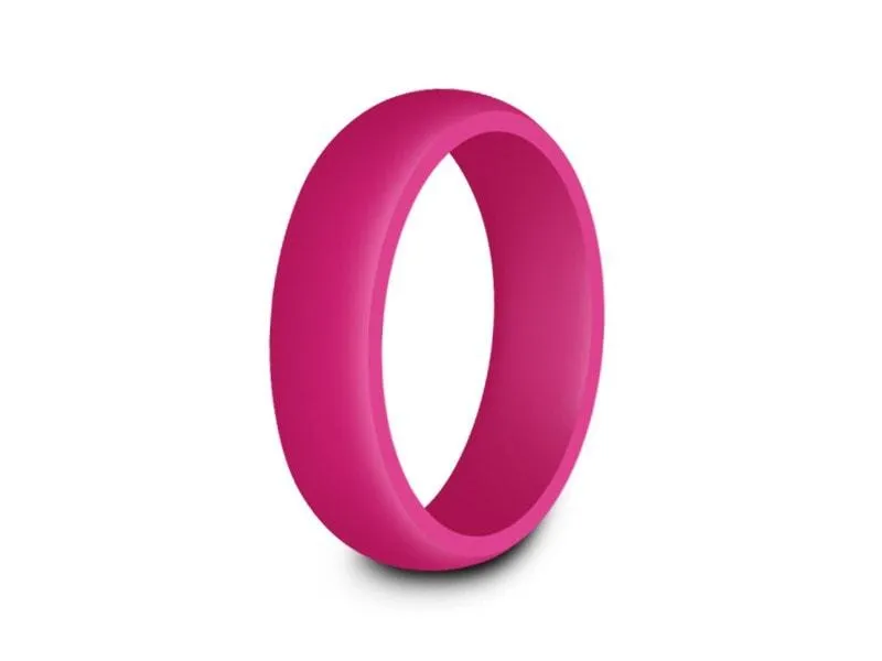 6MM ACTIVE LIFE STYLE SILICONE WEDDING BAND