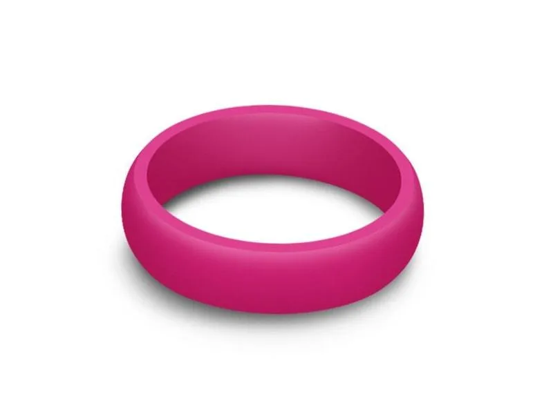 6MM ACTIVE LIFE STYLE SILICONE WEDDING BAND