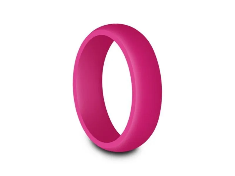 6MM ACTIVE LIFE STYLE SILICONE WEDDING BAND