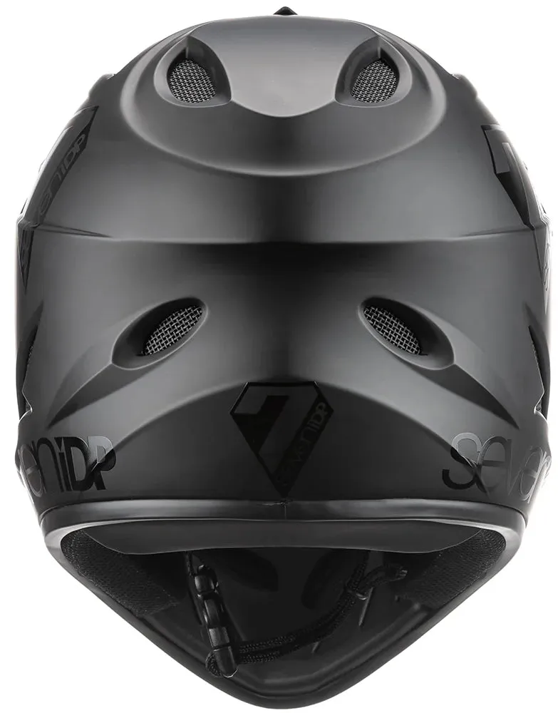 7iDP M1 Full Face Cycling Helmet - Black