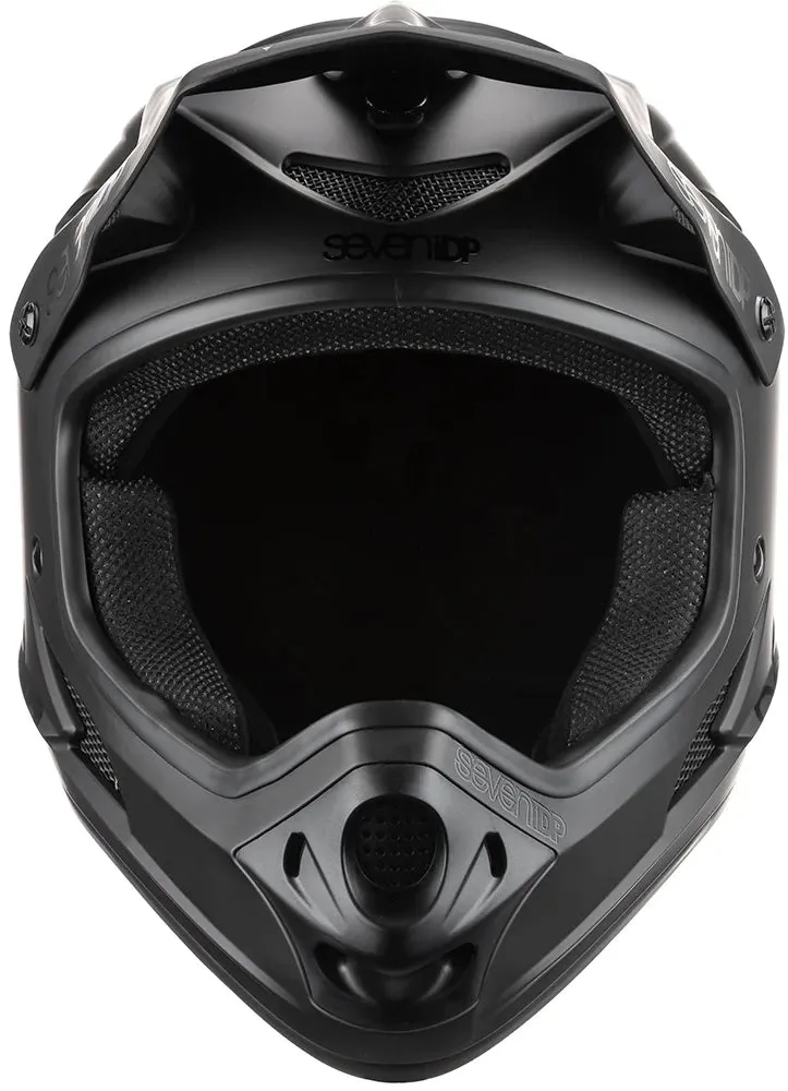 7iDP M1 Full Face Cycling Helmet - Black