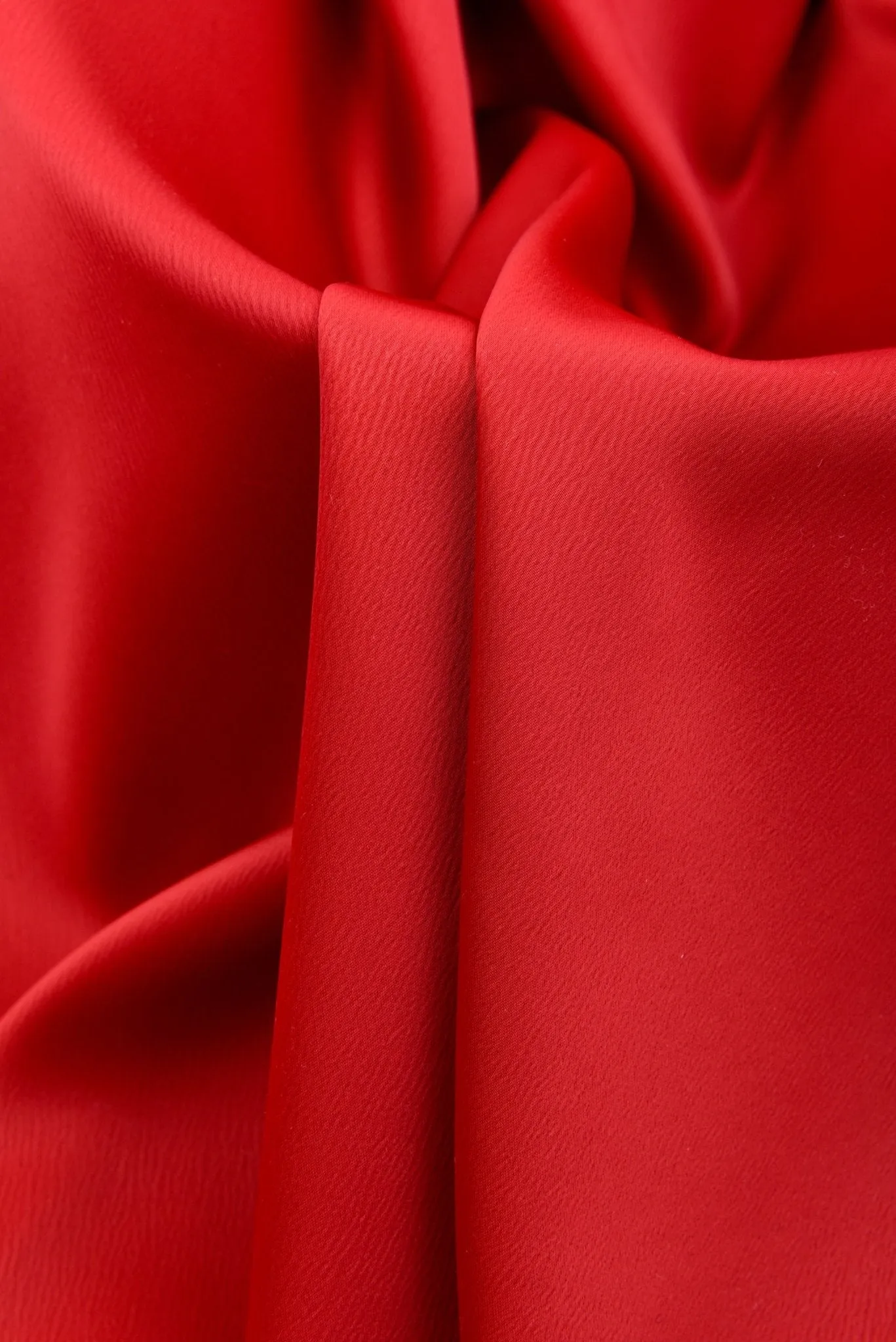 7oz matte Bridal Crepe Satin Fabric