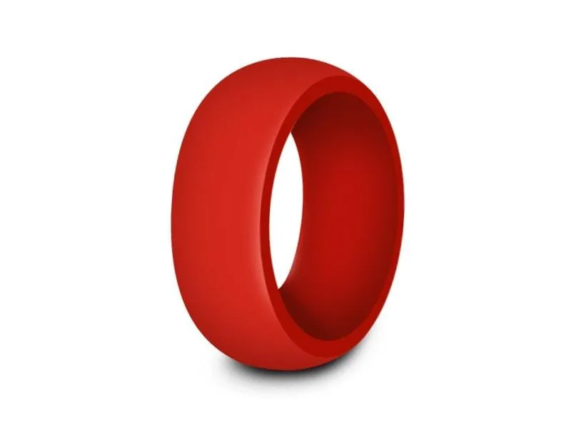 8MM ACTIVE LIFE STYLE Silicone Wedding Band