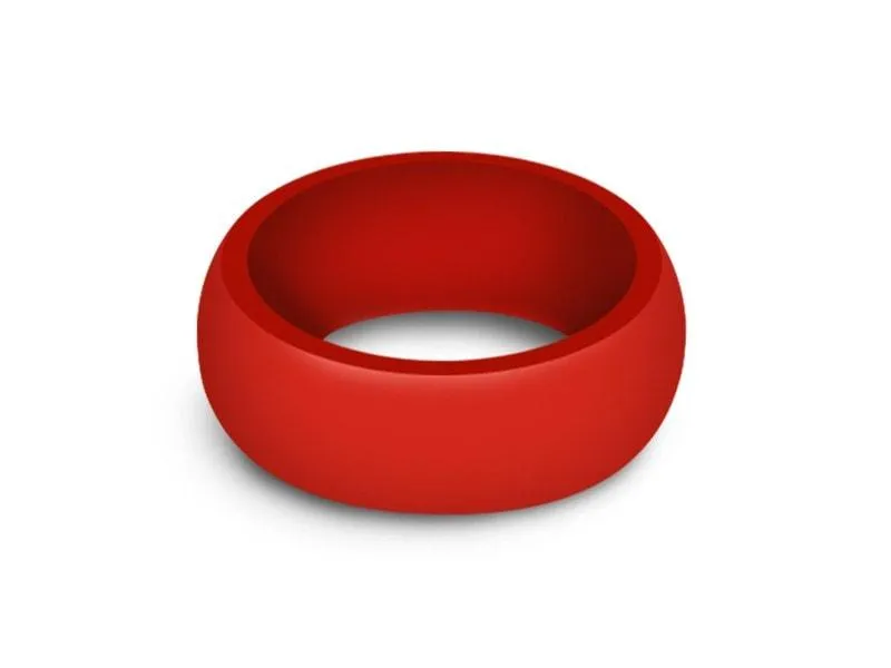 8MM ACTIVE LIFE STYLE Silicone Wedding Band