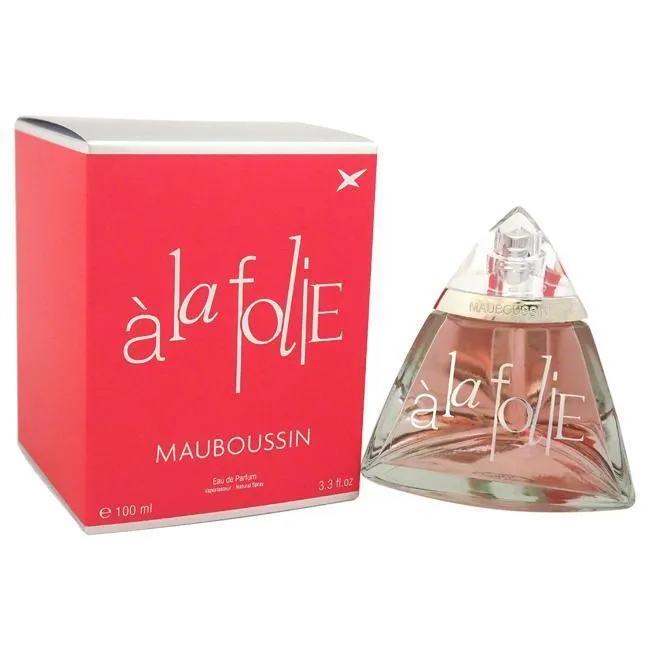 A LA FOLIE BY MAUBOUSSIN FOR WOMEN -  Eau De Parfum SPRAY