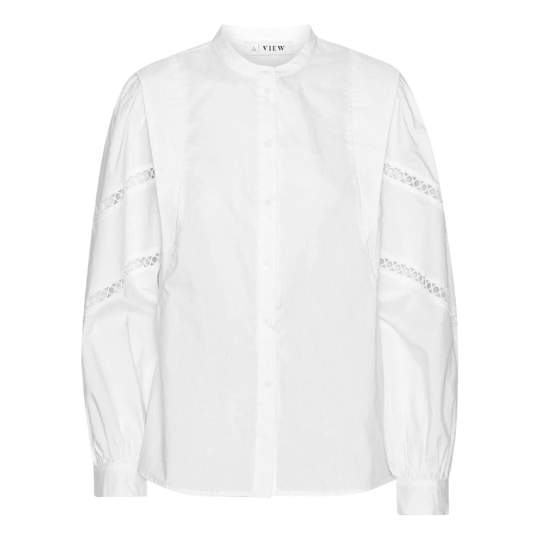 A-View - Tiffi Shirt - 000 White