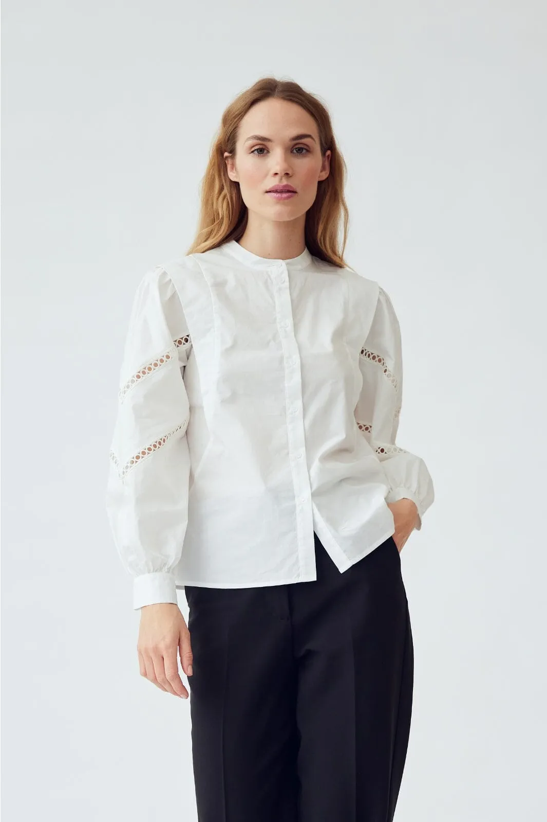 A-View - Tiffi Shirt - 000 White