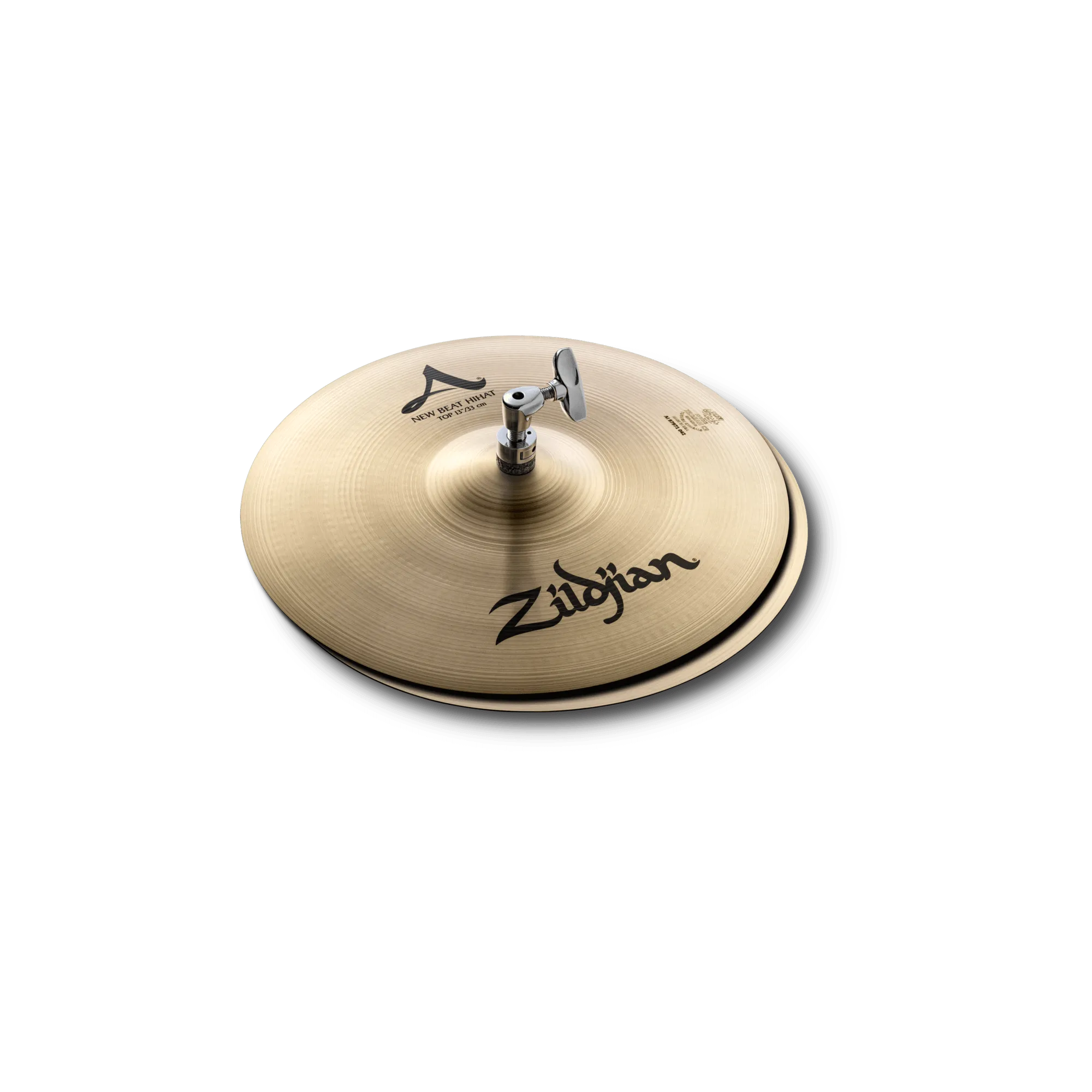 A Zildjian New Beat HiHats